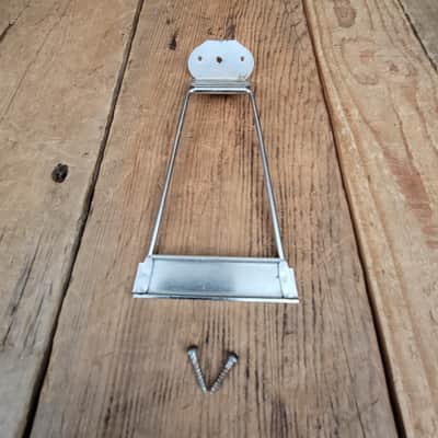 Kay Harmony 1960s Trapeze Tailpiece - Chrome modified image 4