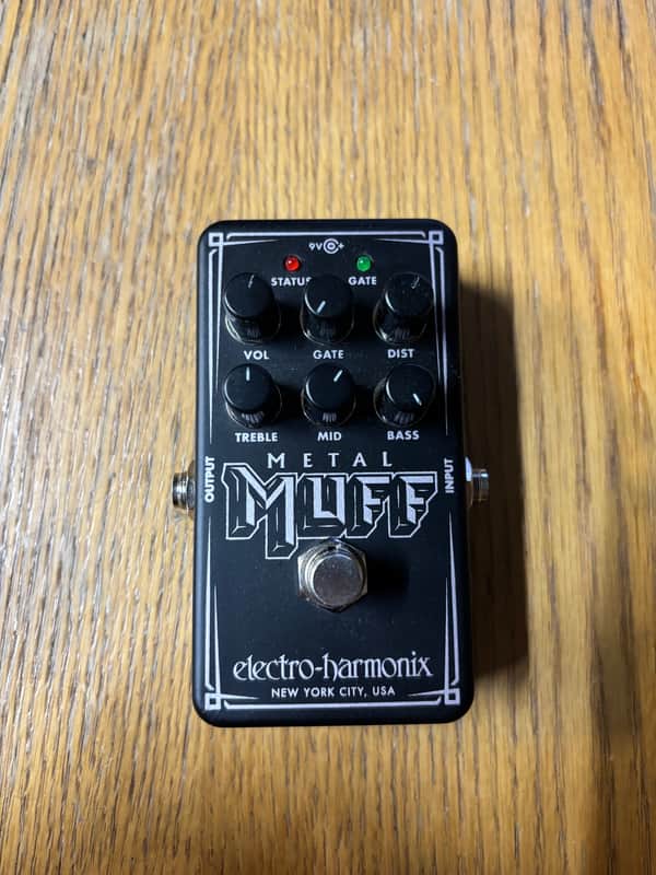Electro-Harmonix Nano Metal Muff