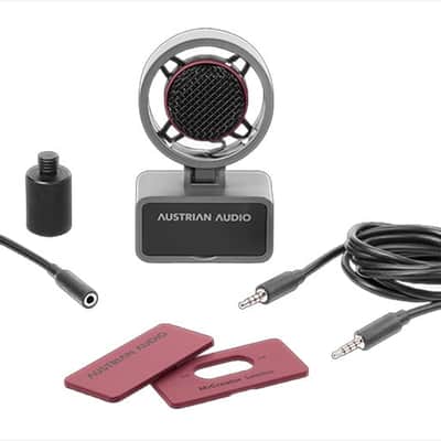 Austrian Audio MICREATOR-SATELLITE MiCreator Satellite Microphone for use with with your Laptop/Desktop for Streaming, Gaming, Podcasting and Music Production image 4