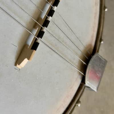 Slingerland May Bell 4-String Tenor Banjo 1920s image 6