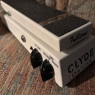 Fulltone Clyde Deluxe Wah - White image 5