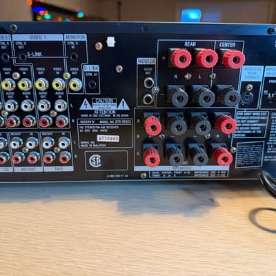 Sony STR-DE925 Receiver Stereo 7.1 Channel Stereo 100WPC Serviced Remote Bundle image 8