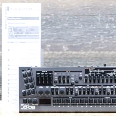 Roland JD-08 Sound Module 108 Original Waveforms Programmable Synthesizer w/Box image 7