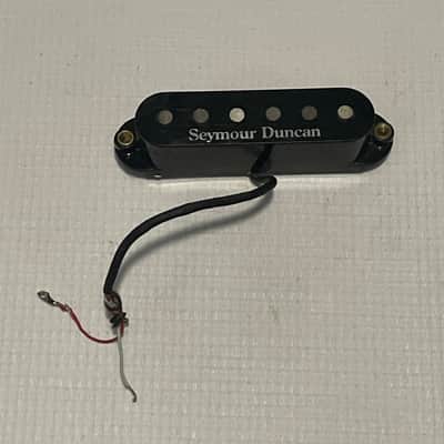 2009 USA Seymour Duncan STK-S9B Stack Plus Black Bridge Single Coil Guitar Pickup 13.74k (No Hardware)