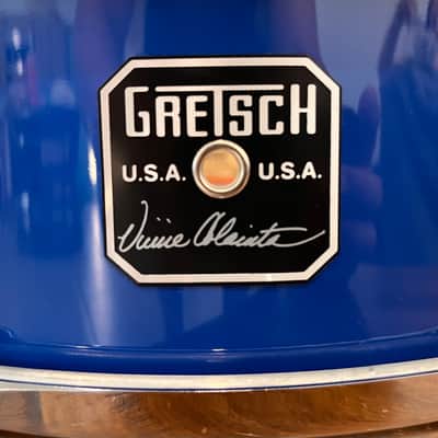 Gretsch GAS0514-VC Vinnie Colaiuta Signature 5x14" Snare Drum 2010s - Cobalt Blue image 12