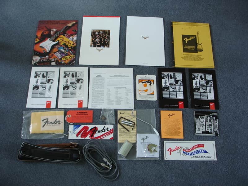 Fender Custom Shop Case Candy 1992-1996 image 1