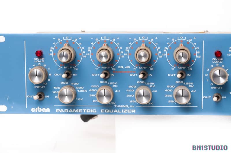 Orban 622B Stereo Parametric Equalizer (Refurbished & Recapped) #9