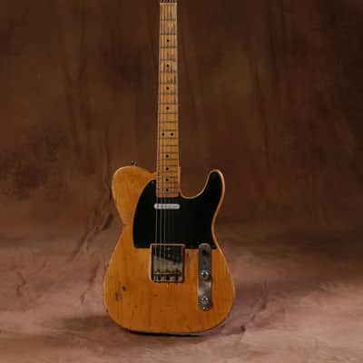 Nacho Banos Nachocaster Nachoguitars 1952 Telecaster style replica image 1