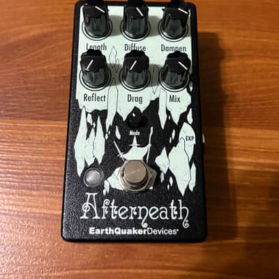 EarthQuaker Devices Afterneath Otherworldly Reverberation Machine V3 2020 - Present - Various image 1