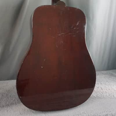Greco W-120 Acoustic Guitar Japan image 3