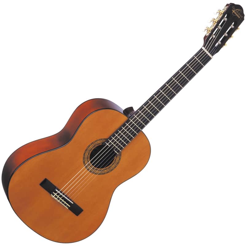 Oscar Schmidt OC1 Spruce Top Mahogany Neck 3/4 Size 6-String Acoustic Classical Guitar image 1