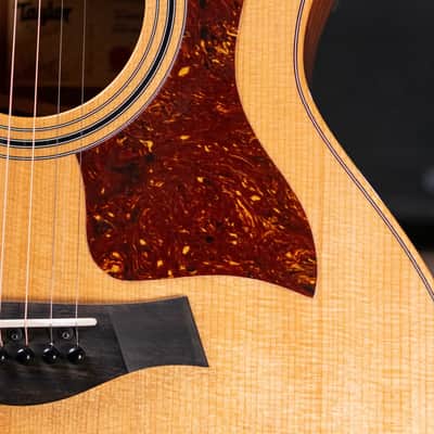 Taylor 314ce Studio Acoustic-Electric Guitar - Natural with Structured Gig Bag image 11