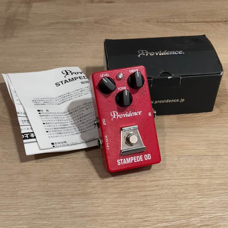 Providence Stampede OD SOV-2 Overdrive | Reverb