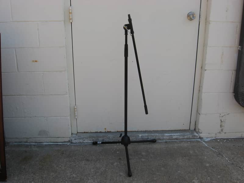Proline MS220BK - BLACK. tripod and straight boom stand. image 1