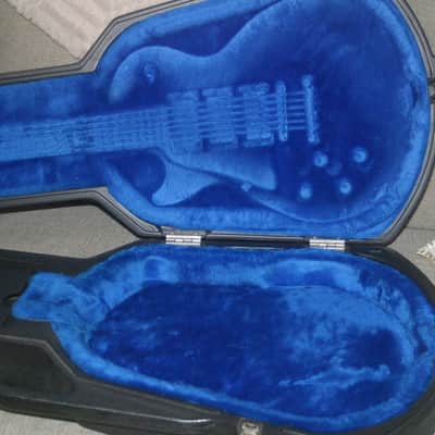 1989 Gibson Les Paul Custom Triple Pickup Black Beauty w/ Original Gibson "Protector" Case image 7