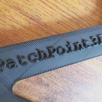 PatchPoint3D Korg Volca 3-Tier 3x2 Array 3D Printed Desktop Stand Black PLA for Beats Keys Bass Nubass FM Mix Sample Synthesizer Mixer Drum Rhythm Machine Sampler image 13