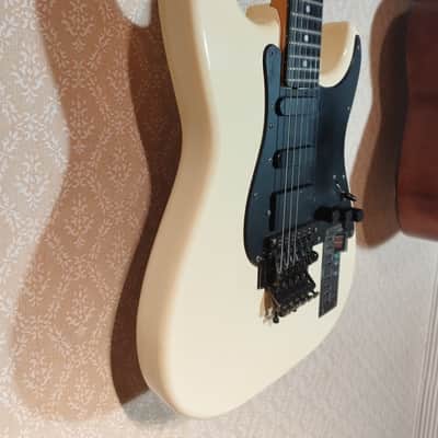 Casio Guitar Synth MIDI Built-in iPD Sound Generator PG-380 1987 - White image 3
