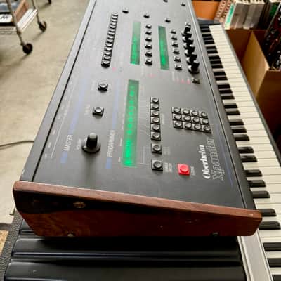 Oberheim Xpander c 1985 original vintage USA analog synthesizer poly synth matrix 12 expander image 2