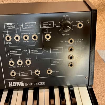 Korg MS-10 1970s – Serviced – Warranty image 6