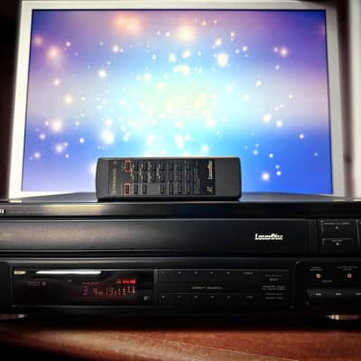 PIONEER CLD-990 🌈RaRe🌈 Open Boxed Vintage Laserdisc LD Player image 3