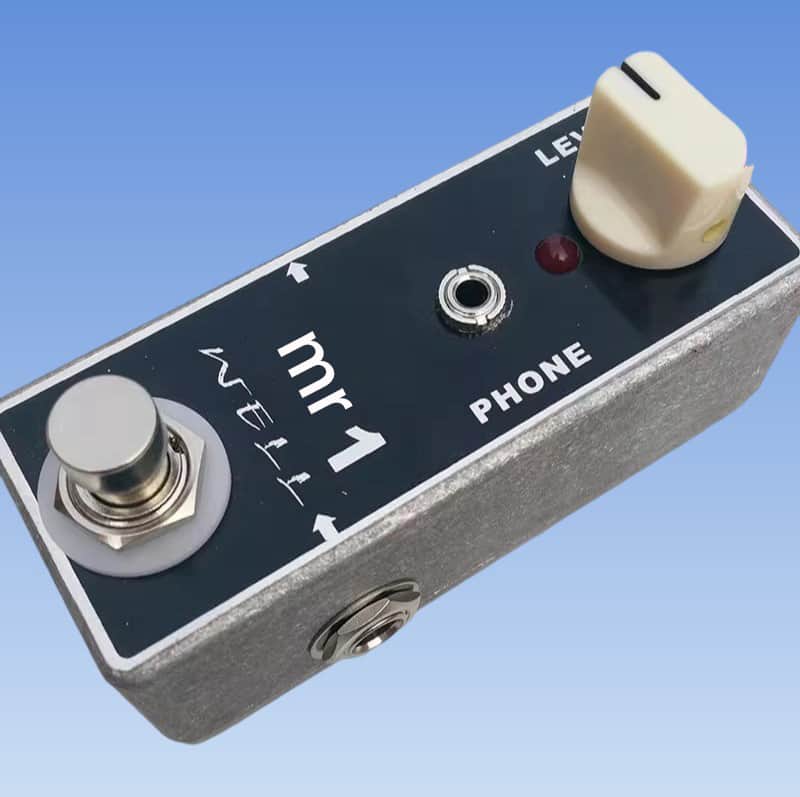 British Classic Vintage 4x12 Cabinet Simulator Pedal with Headphone Amplifier image 1