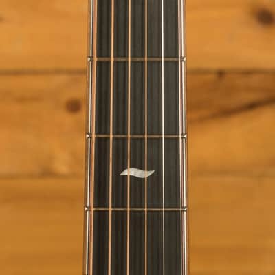 Ibanez MRC10 Marcin Patrzalek Electro-Acoustic - Macassar Ebony - Natural High Gloss image 6