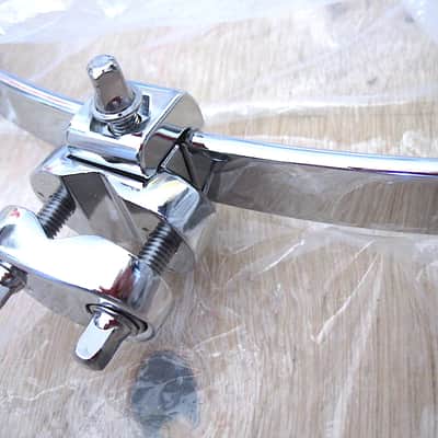 16" 8-Lug Floor Tom RIMS Suspension Mount with Legs - NOS image 7