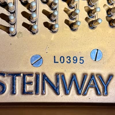 Steinway B - Bob Dylan and Celebrity Owned image 5