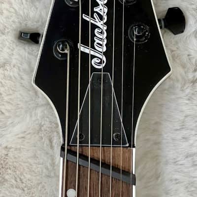 Jackson X Series Soloist Arch Top SLATX7Q 7-String Guitar, Trans Blue Burst image 6