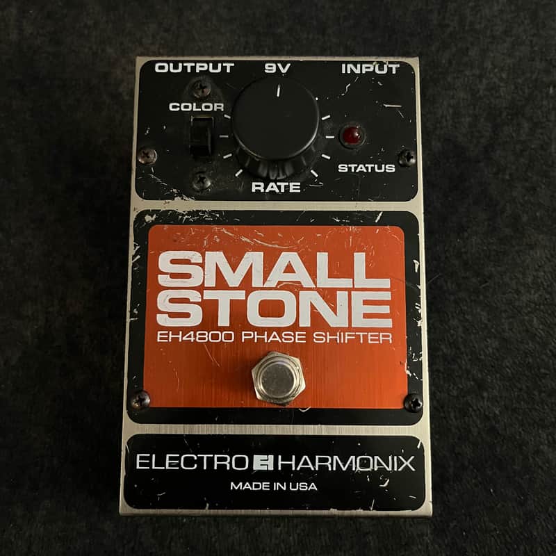 Electro-Harmonix Small Stone EH4800 Phase Shifter V4 with Status LED