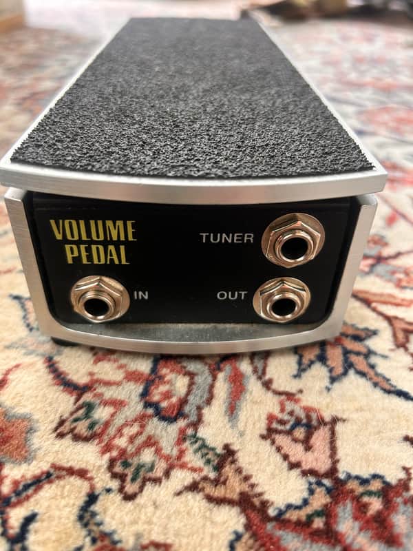 Ernie Ball P0-6180 VP JR. 250K Passive Volume Pedal 2010s - Silver image 1