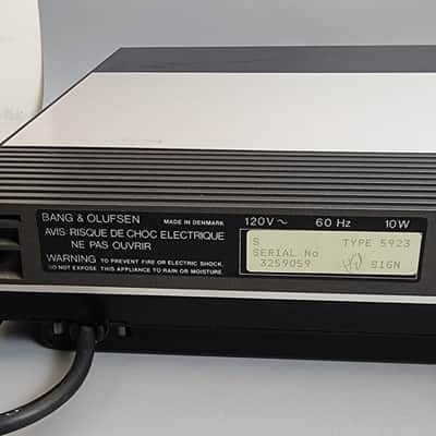 Bang & Olufsen Beogram 5005 Turntable/Without Cartridge - for Parts or Repair image 8