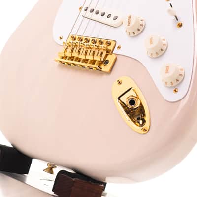 Fender Limited Edition Vintera III Late '50s Stratocaster 2025 - 2026 - Mary Kaye White Blonde 3562gr image 5