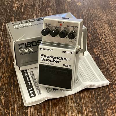 Boss FB-2 Feedback/Booster | Reverb