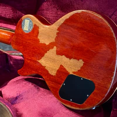Gibson Custom Shop Collector's Choice #14 "Waddy Wachtel" '60 Les Paul Standard Reissue 2010s - Waddy Wachtel 'Burst image 5