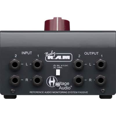 Heritage Audio Baby RAM Passive 2-Channel Monitoring System image 5