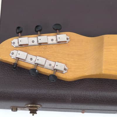1962 Gibson Skylark EH-500 Lap Steel Guitar KORINA with Original Case image 6