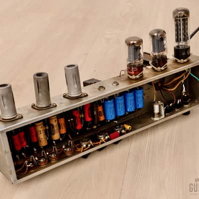 1954 Fender Super Tweed Wide Panel Vintage Tube Amp 2x10 w/ Jensen P10R, 5D4 image 21
