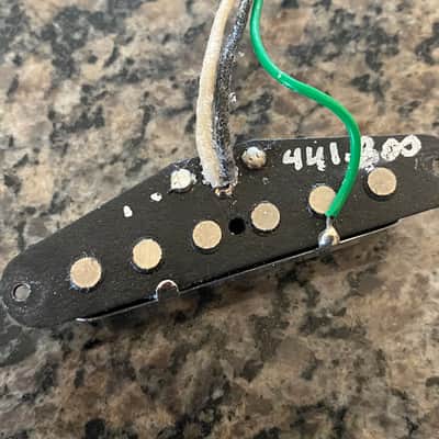 Fender Chrissie Hynde Signature Telecaster Pickups and Electronics 2021 image 3