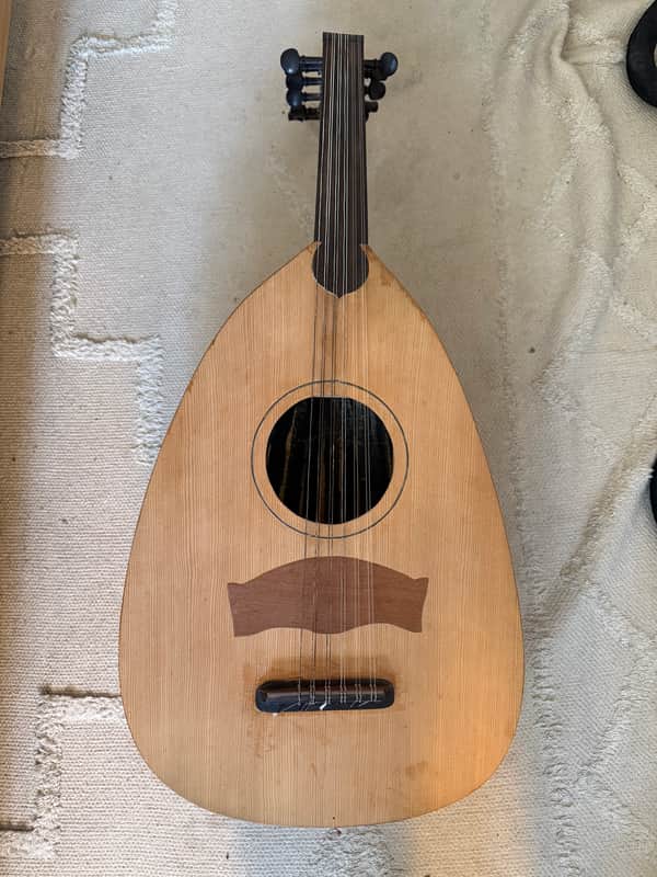 Handcrafted oud 1995 image 1