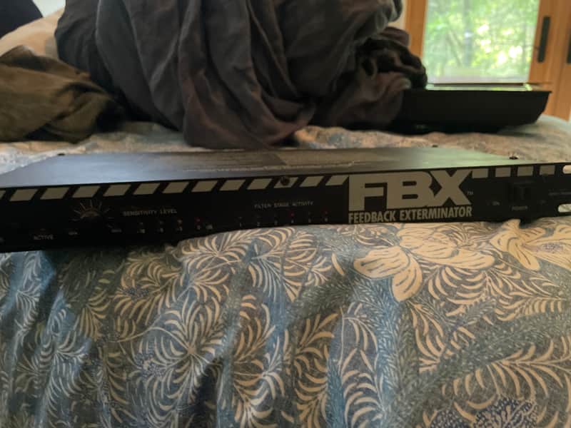 Sabine FBX Feedback Exterminator - Black image 1