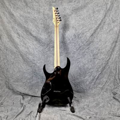Ibanez RG1121PB-CKB Premium Characoal Black Burst - Beauty! image 5