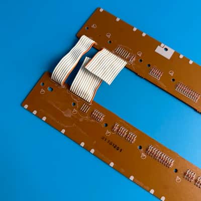 CASIO WK-1800 Keyboard Part: Key Contact Circuit Board PCB [JCM763T-KY1M] image 6