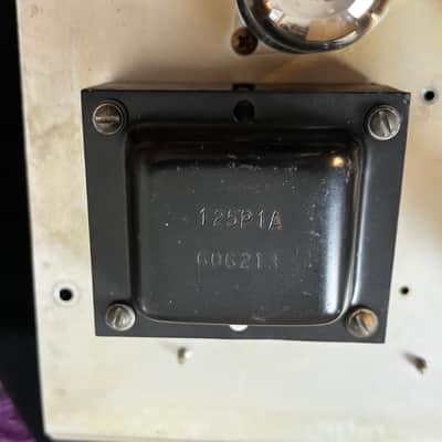 1962 Fender Princeton 6G2 Brown image 12