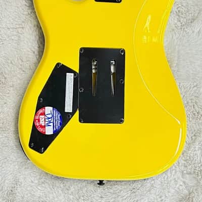 ESP LTD George Lynch GL-200MT Electric Guitar, Yellow Tiger Stripes Finish image 7