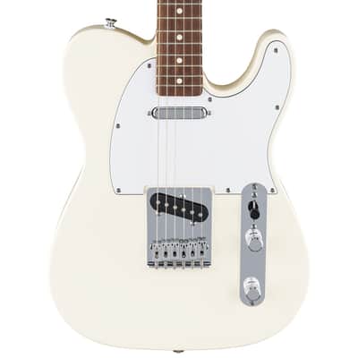 Fender Standard Telecaster Electric Guitar in Olympic White image 1