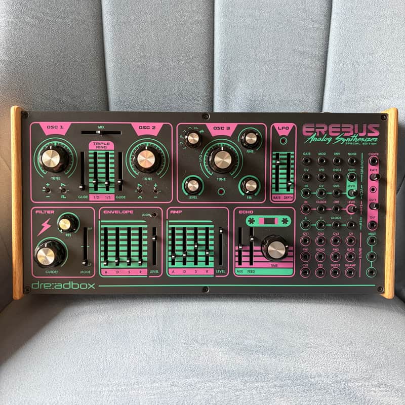 Dreadbox Erebus V3 2018 - Sweetwater Edition image 1