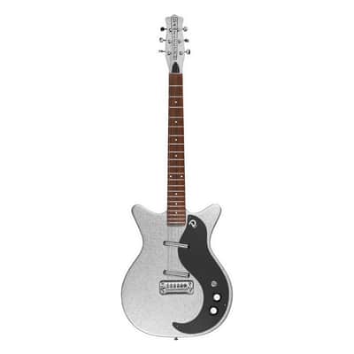 Danelectro '59M NOS+ Electric Guitar-Orange *USA Small Business* image 16