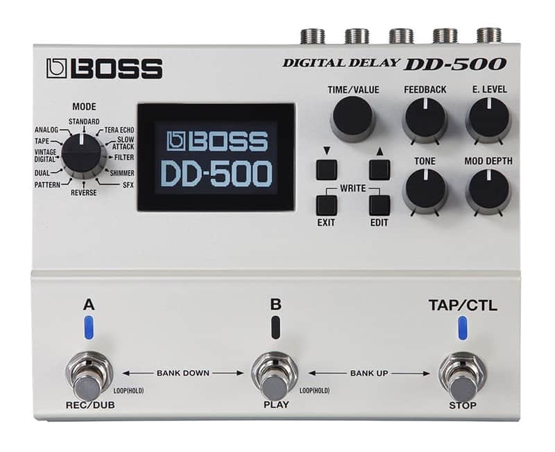 Boss DD-500 Delay 2015 - Present - White image 1
