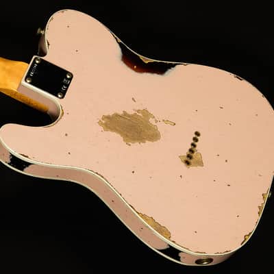 Fender Custom Shop Wildwood 10 1962 Telecaster Custom - Heavy Relic image 5